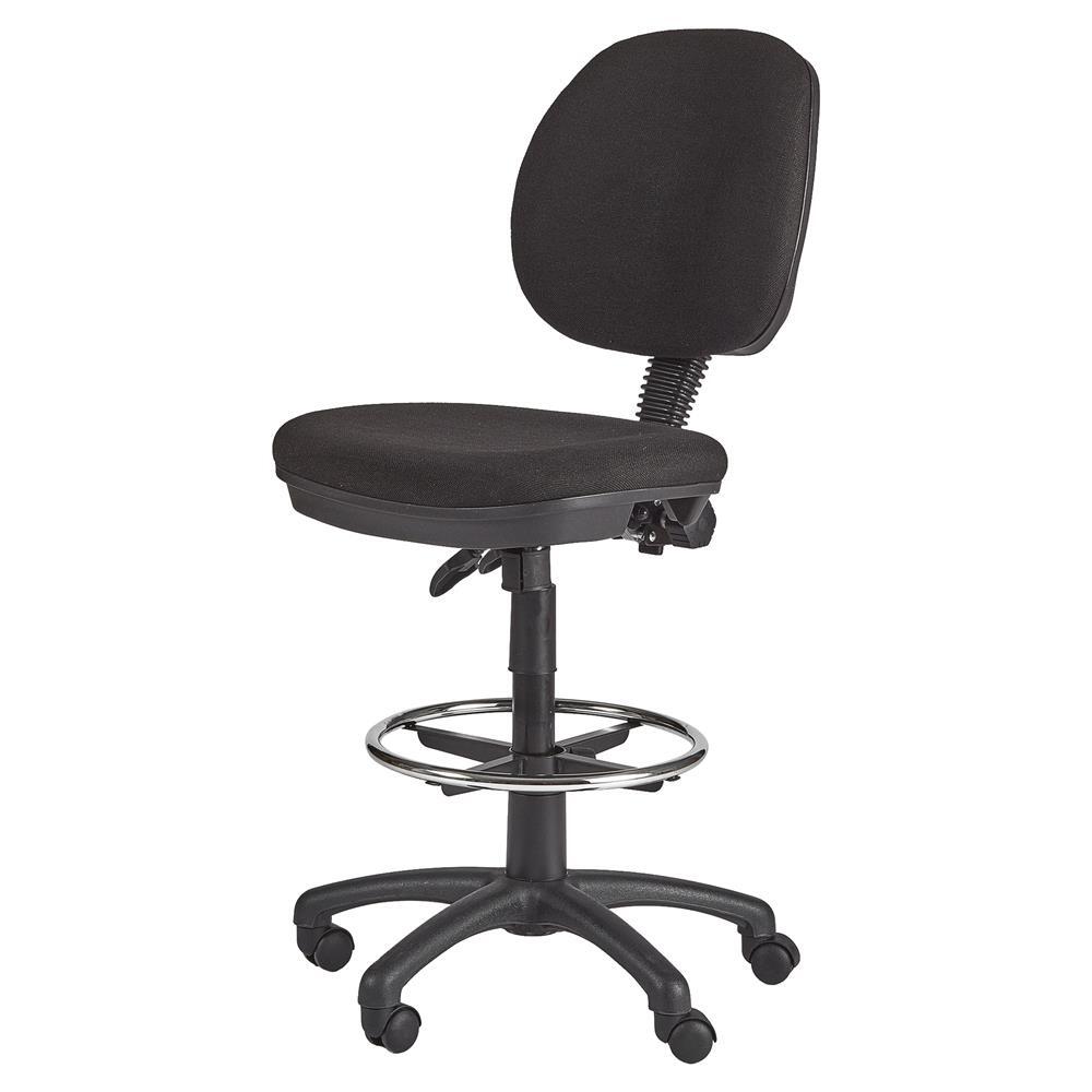 Medium Back Drafting Chair Milan Direct,Office Chairs