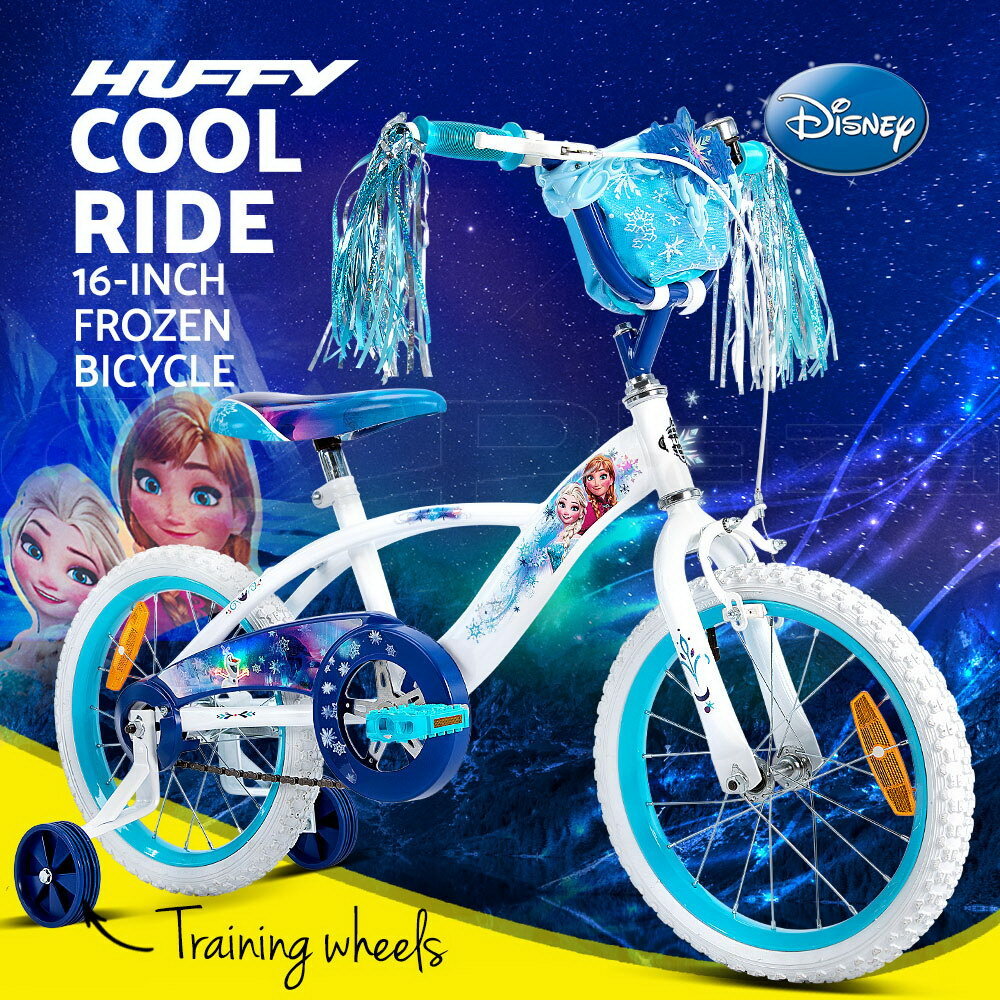 Huffy disney frozen bike 16 best sale