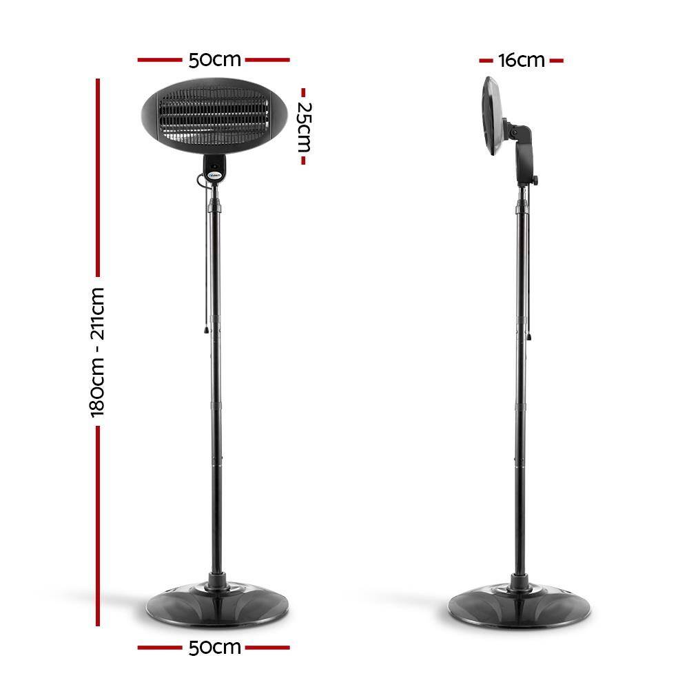 devanti patio heater