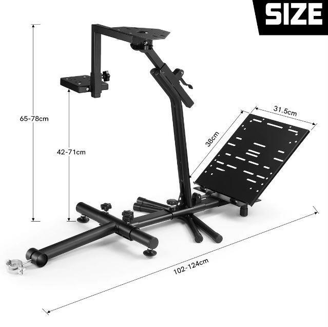 Sim Racing Wheel Stand Simulator Holder Gaming Accessories for ...