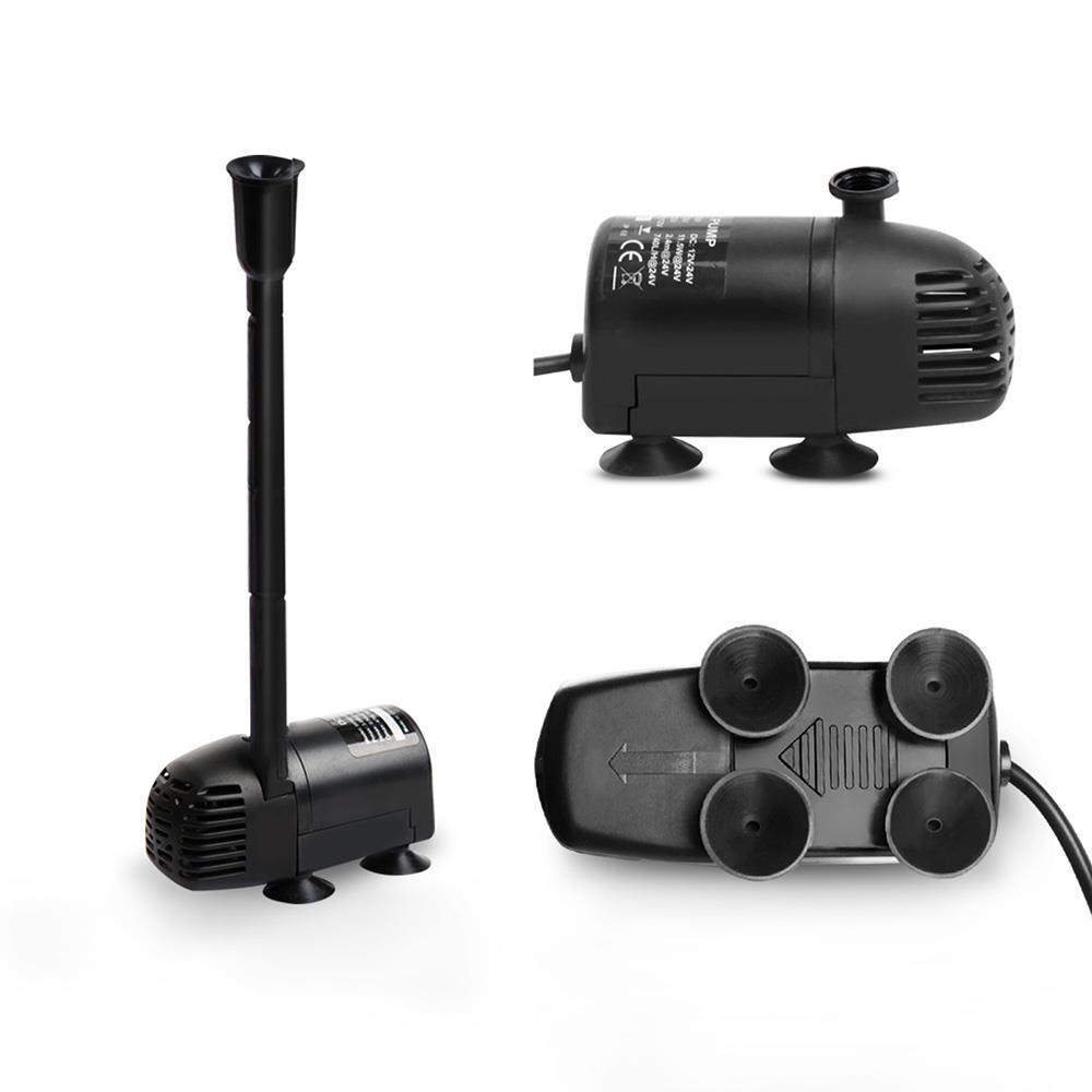 Gardeon Solar Pond Pump Water Fountain Pumps Outdoor Submersible Filter