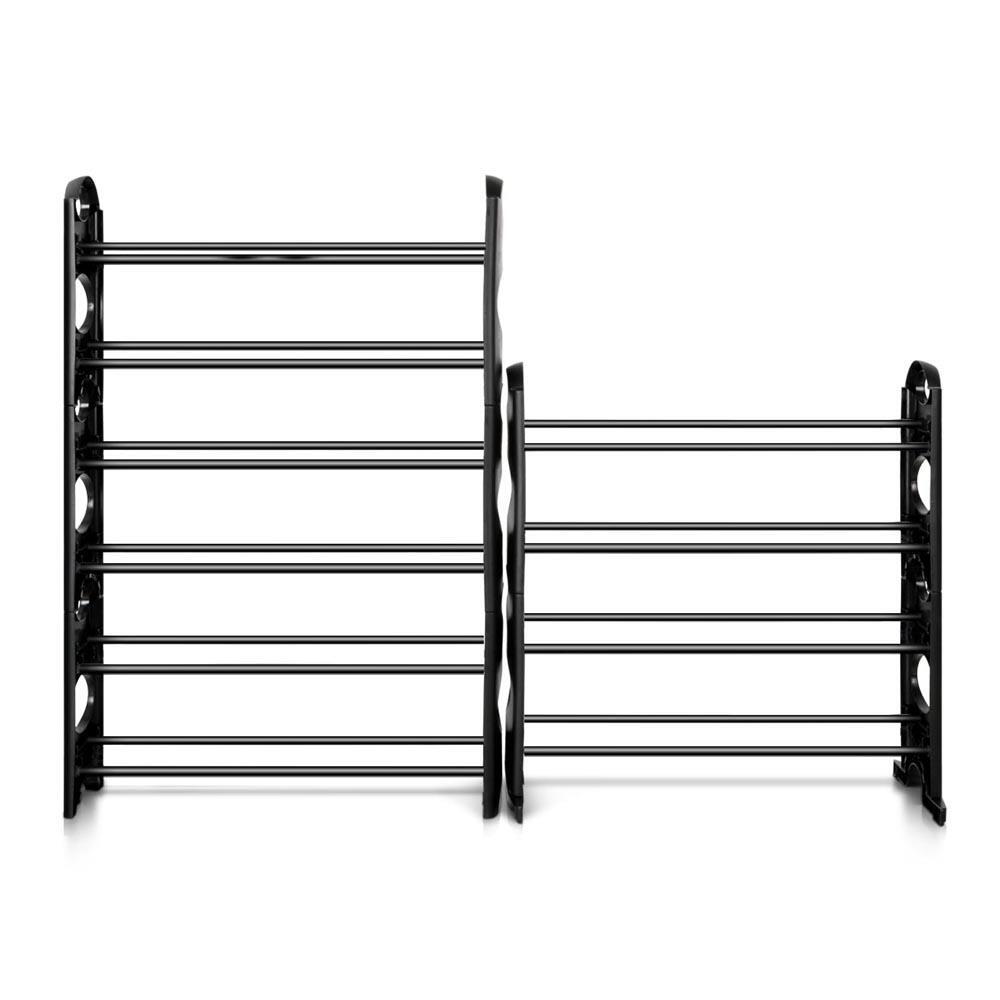 Shoe Rack Storage Organiser Shelf Stackable Shelves Holder 30