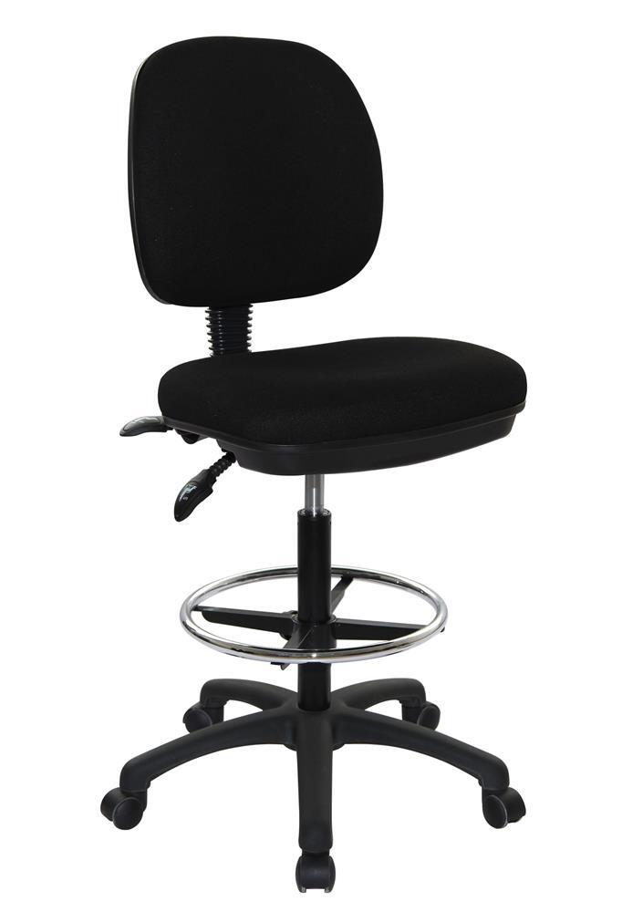 Medium Back Drafting Chair Milan Direct,Office Chairs