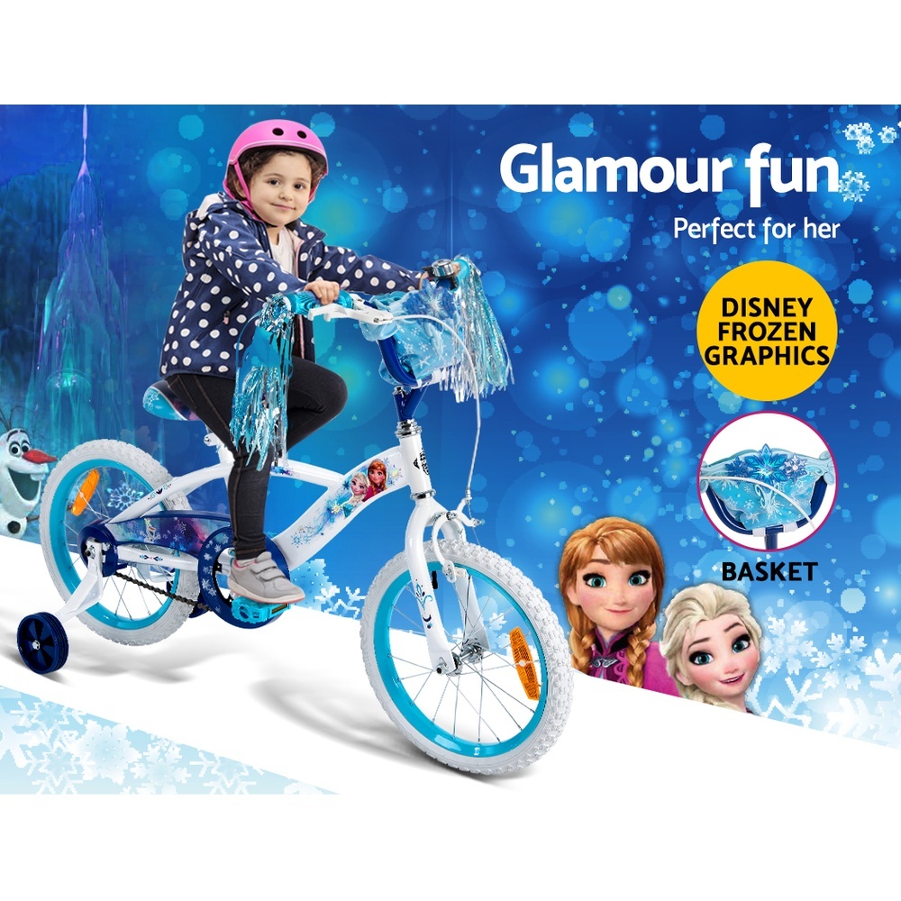 Frozen bike for 7 year old hotsell