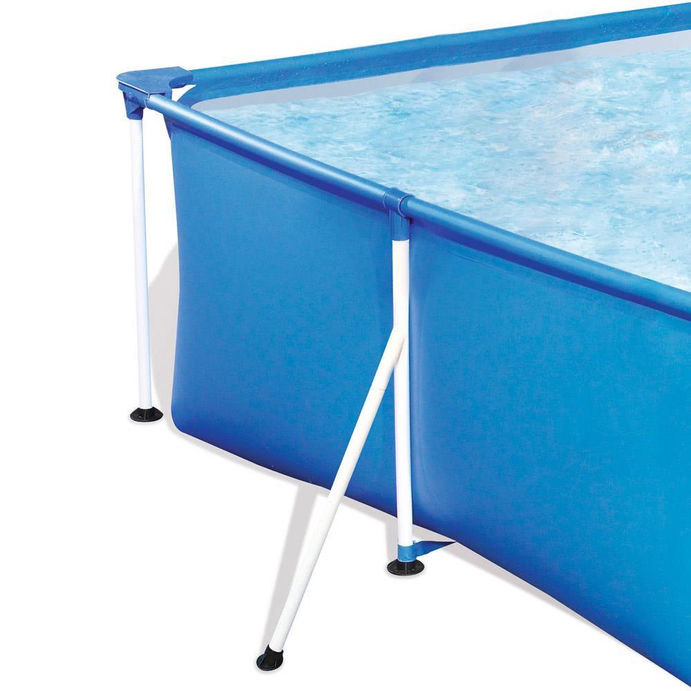 Bestway Swimming Pool Above Ground Steel Frame Pools Filter Pump 5700L