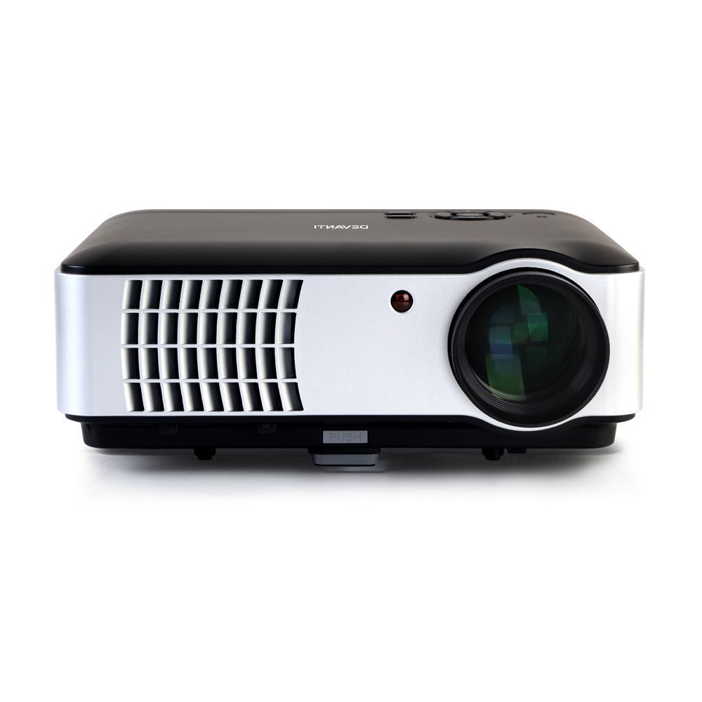 Devanti Mini Video Projector Portable WiFi Bluetooth HD 1080P 2800