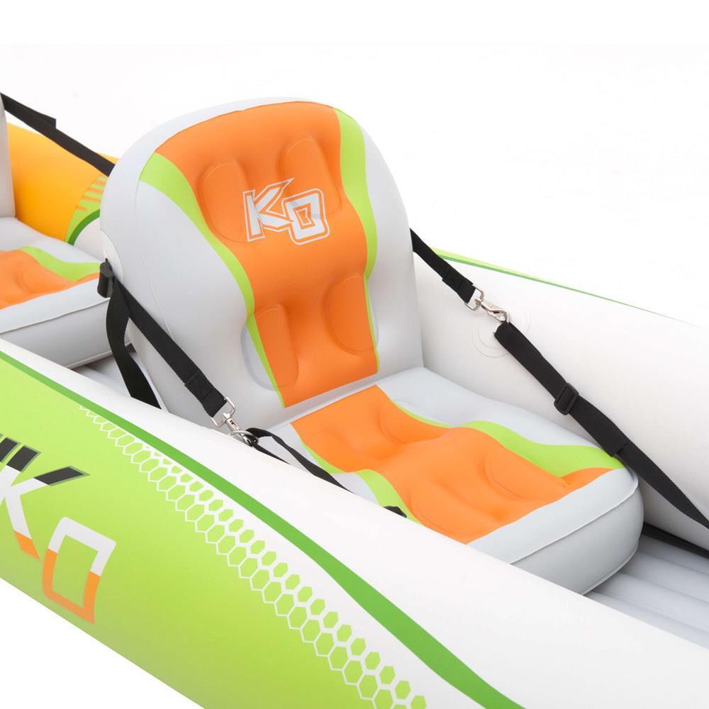 Aqua Marina Inflatable Kayak Kayaks Canoe Raft Fishing Boat Paddle Seat