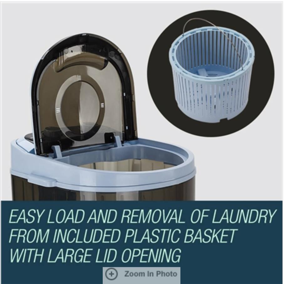 RETURNs Gecko 4kg Portable Camping Washing Machine