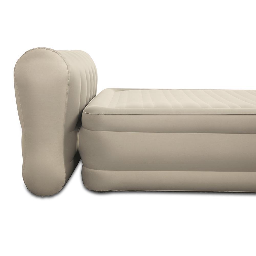 Bestway Queen Air Bed Inflatable Home Blow Up Mattress Builtin Pump