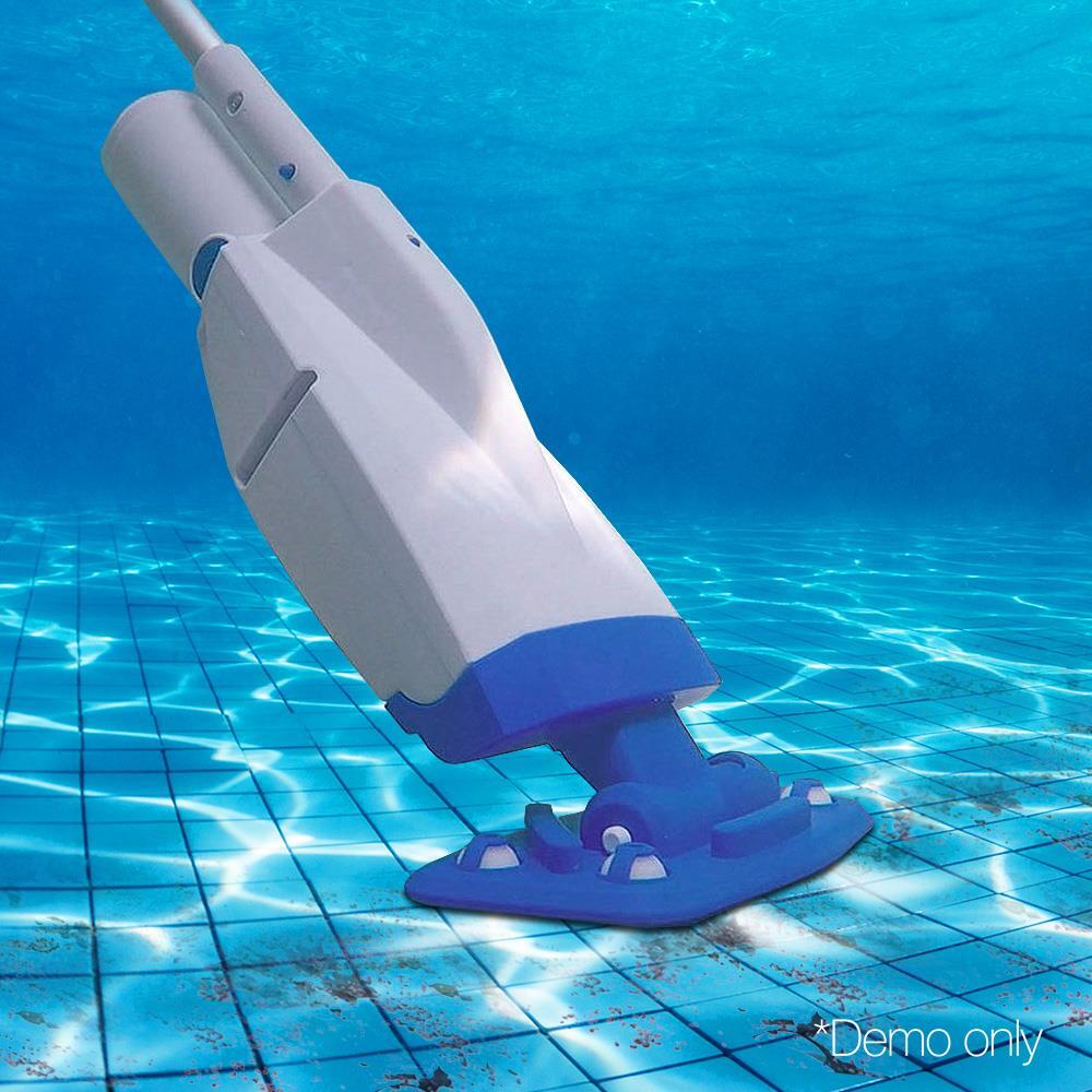 Bestway Automatic Pool Cleaner Cordless with Pole Rechargeable Vacuum Sucker
