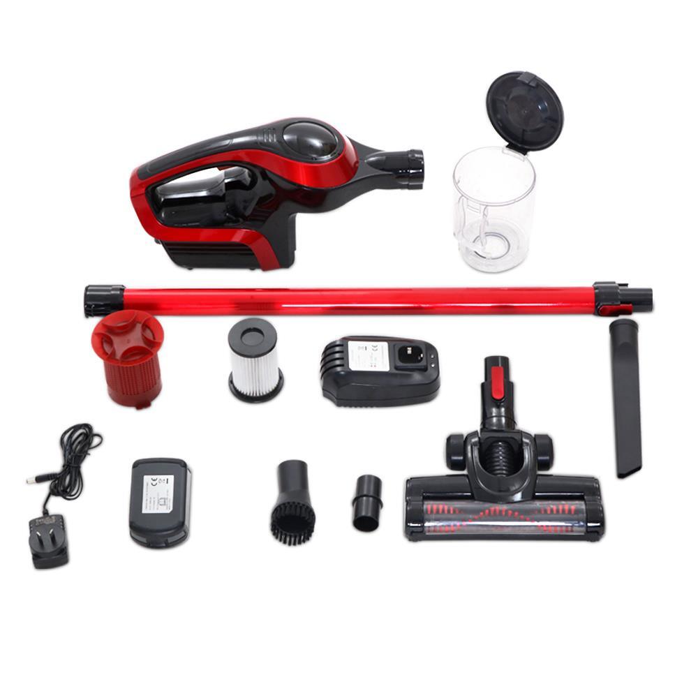 Devanti Handheld Vacuum Cleaner Cordless Bagless Stick Handstick Vac