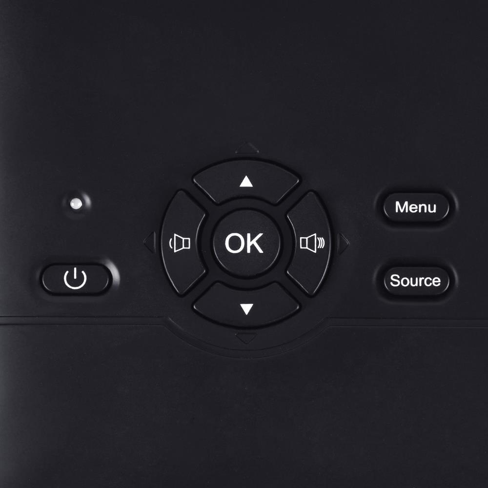 Devanti Mini Video Projector Portable WiFi Bluetooth HD 1080P 2800