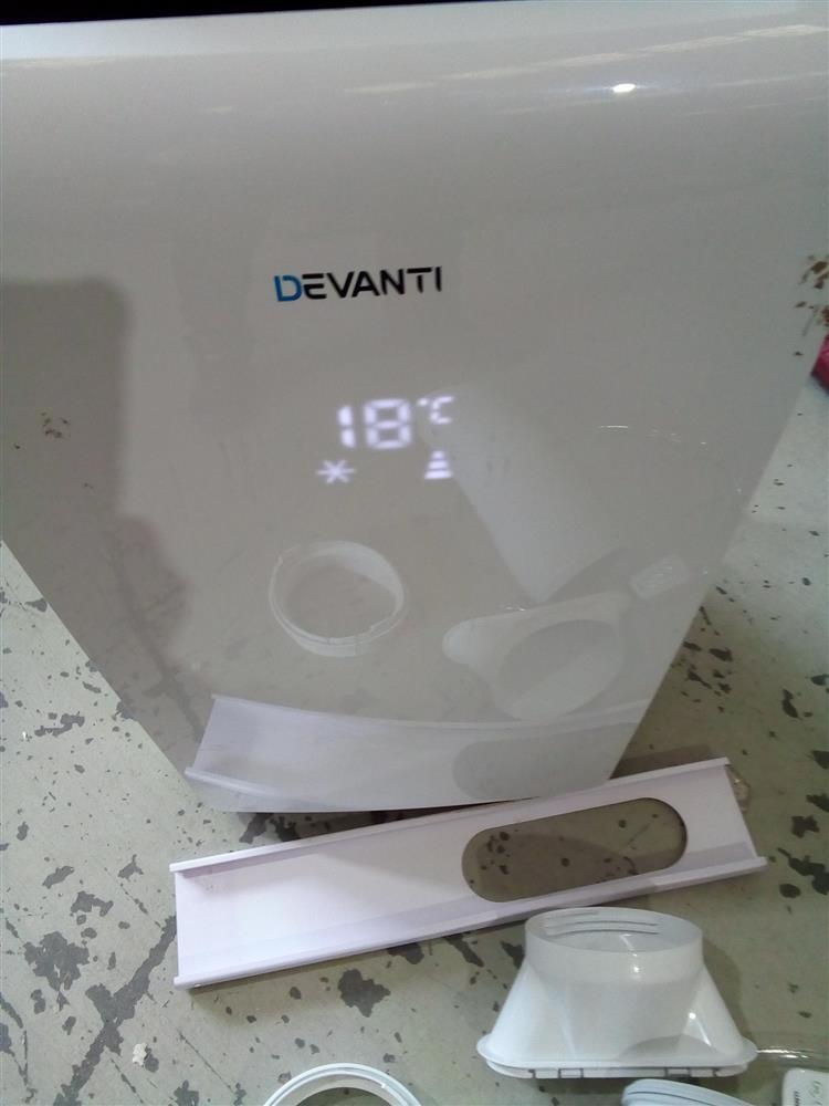 RETURNs Devanti Portable Air Conditioner Reverse Cycle Fan Cooler