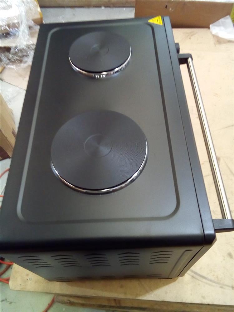 RETURNs Devanti Electric Convection Oven Bake Benchtop Rotisserie Grill