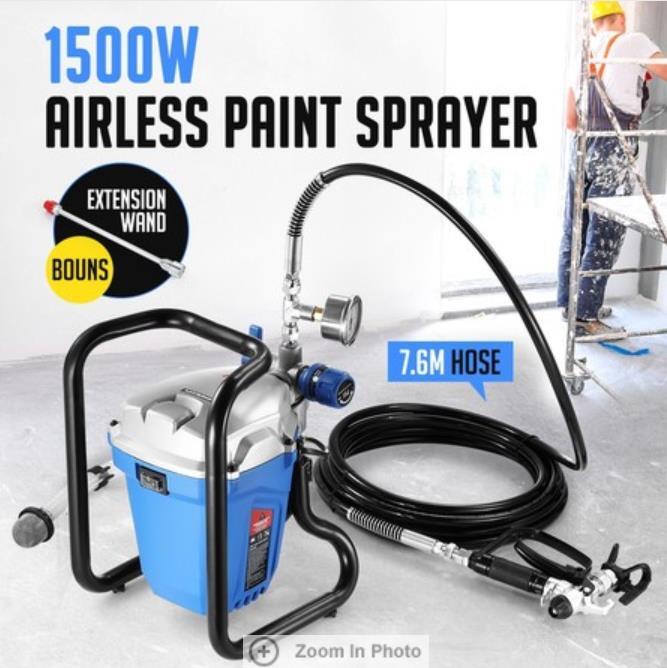 RETURNs Shogun Airless Paint Sprayer Home DIY Electric Spray Gun