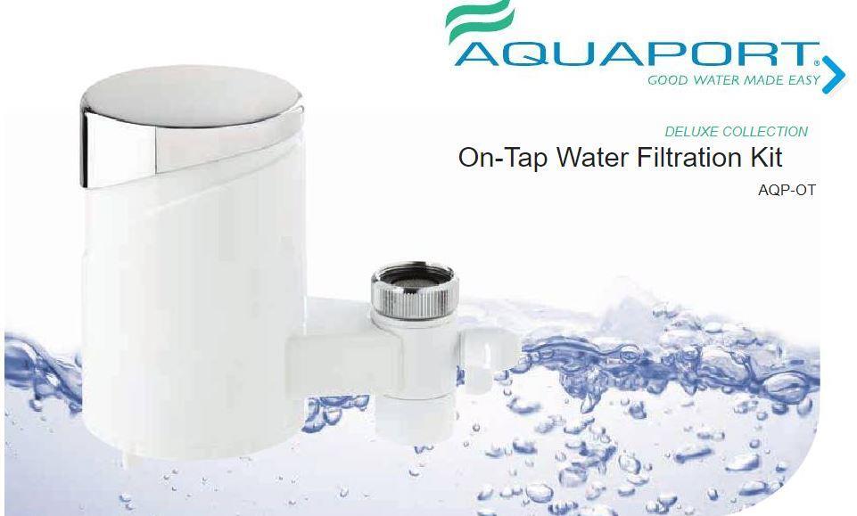 Aquaport On Tap Water Filter Kit