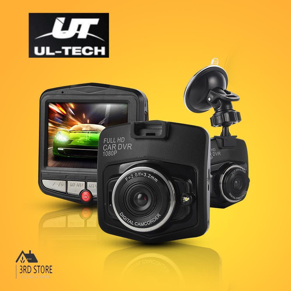 ULTECH Dash Camera 1080p HD Car Cam Recorder DVR Vehicle Camera Night