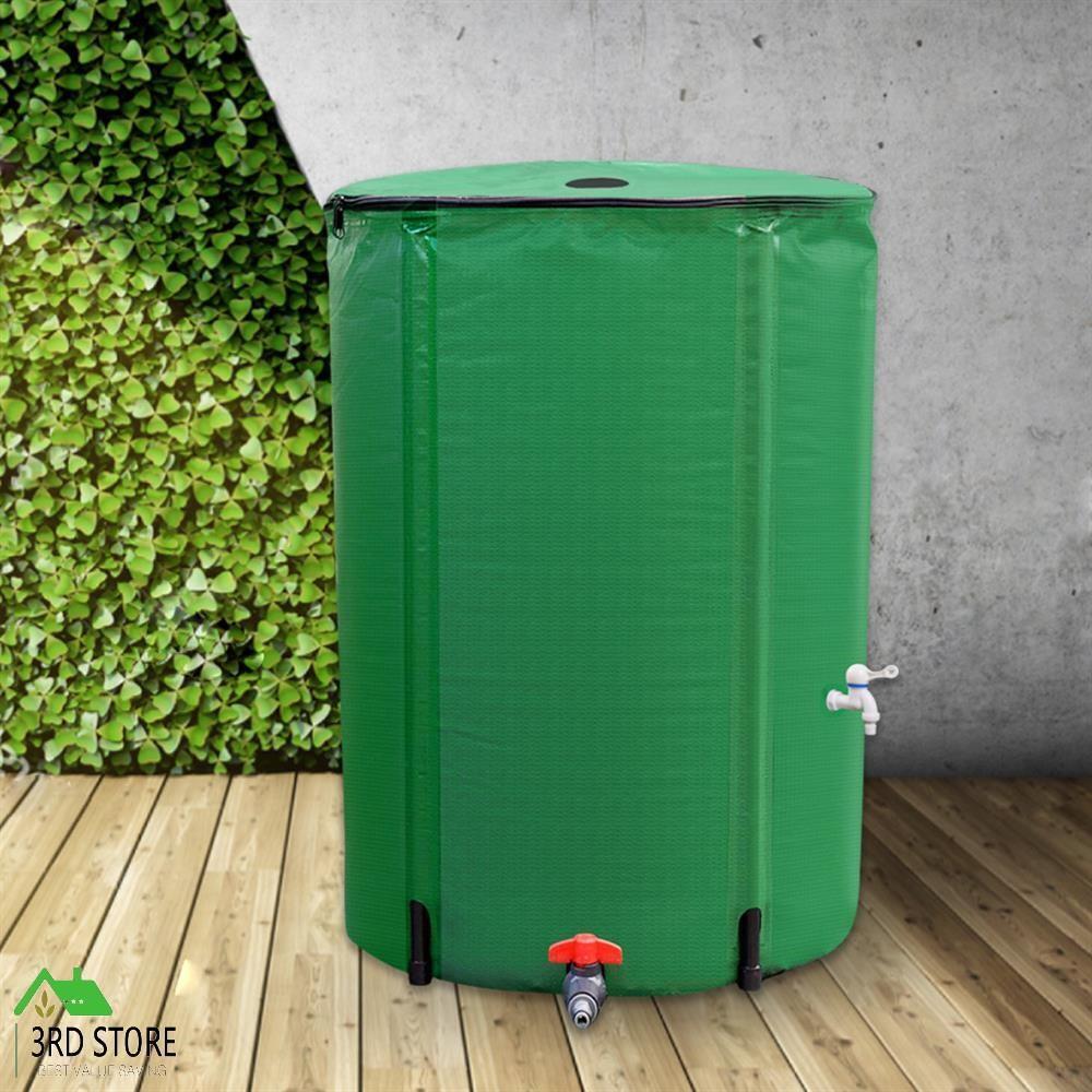 Water Tank Rain Storage Tanks Collapsible Camping Caravan Hydroponic