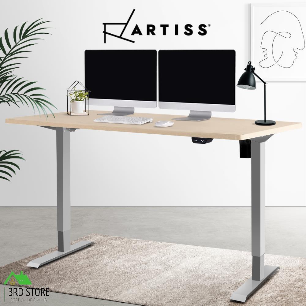 Artiss Standing Desk Height Adjustable Motorised Electric Sit Table