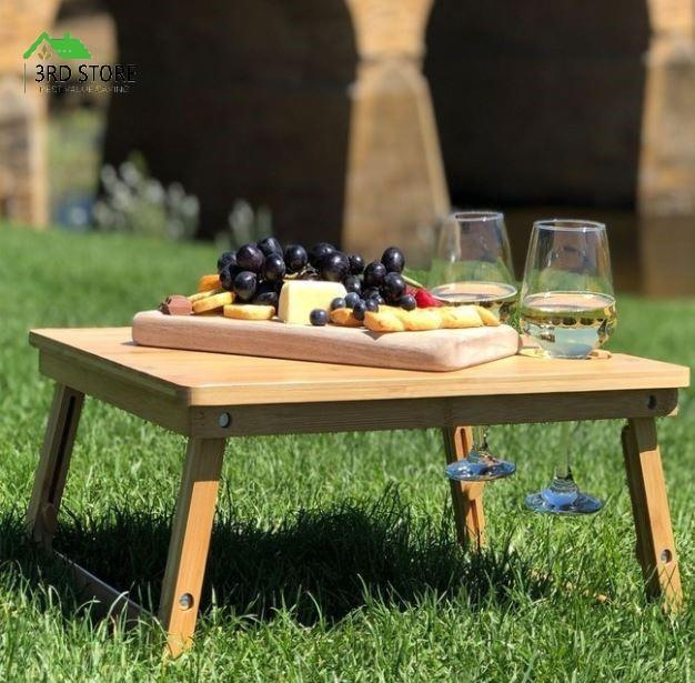 Picnic Mate - The Ultimate Folding Compact Picnic Table