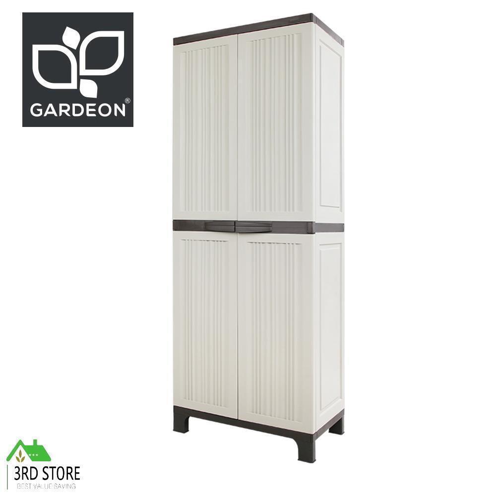 RETURNs Gardeon Outdoor Storage Lockable Cupboard Tall Garden