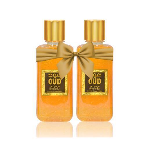 Oud & Amber Shower Gel 2 Packs