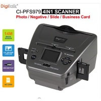 Digitalk 4 in 1 Combo Photo Film Slide Scanner 14MP