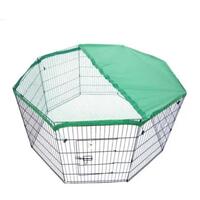 8 Panel Pet Playpen Fold Exercise Cage Fence Enclosure Dog Puppy 30"