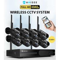 RETURNs Anisee 1080P Full HDWireless CCTV Camera Smart Security System with NVR