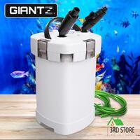 Giantz Aquarium Filter External Canister Pump Aqua Fish Tank Pond Marine 1250L/H