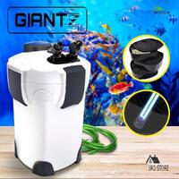 Giantz Aquarium Filter Pump 1850L/H Submersible Water Marine Fish Tank Pond