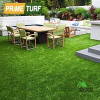 Primeturf Synthetic Artificial Grass Fake 1.9mx 5m Turf Plastic Plant Lawn 20mm
