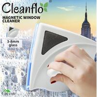 Magnetic Window Double Side Glass Wiper Cleaner Surface Cleaning Brush Car Tool