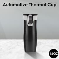 Automotive Thermal Cup in Black Color