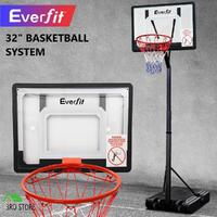 Everfit Pro Basketball Hoop Stand System Ring Backboard Net Height Adjustable