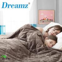Dreamz Weighted Blanket Deep Relax Sleeping Gravity for Adults Men Women 5KG