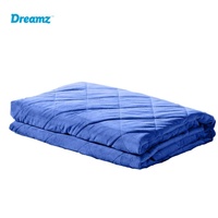 DreamZ Anti-Anxiety Weighted Blanket 7 KG in Royal Blue Colour