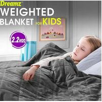 DreamZ Weighted Blanket Heavy Gravity Adults Deep Relax Kids Adult 2.2KG