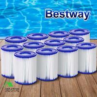 Bestway 6X Filter Cartridge For Above Ground Swimming Pool 800GPH Filter Pump