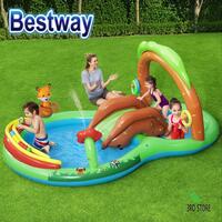 Bestway Swimming Pool Above Ground Inflatable Kids Friendly Woods Play Pools