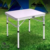 Weisshorn Folding Camping Table Portable Laptop PC Bed Dining Desk Picnic Garden