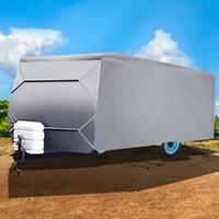 Caravan Covers Campervan 4 Layer Heavy Duty UV Waterproof Carry bag Covers XL Grey