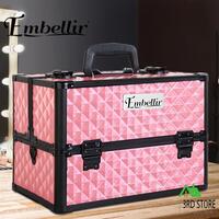 Embellir Makeup Cosmetic Beauty Case Organiser Box Storage Organizer