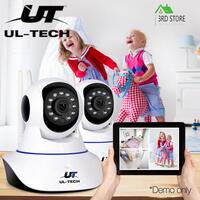 UL-tech Wireless IP Camera Home CCTV Security System HD Spy WIFI X2