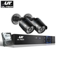 RETURNs UL-tech 1080P Home CCTV Security Camera HDMI DVR Video Home Outdoor IP System