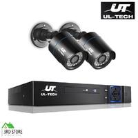 UL-tech CCTV Camera Home Security System DVR 1080P HD Camera Set Outdoor IP Kit