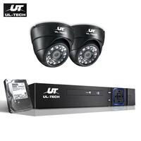 RETURNs UL-tech CCTV Security System Camera Home 1080P Outdoor HD IP 2MP Long Range 1TB