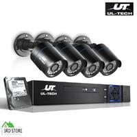 UL-tech 1080P Home CCTV Camera Security System DVR Outdoor HD Night Vision 1TB