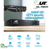 UL-tech CCTV Security Camera System Home DVR 1080P Outdoor 2MP HD Day Night