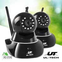 UL-tech Wireless IP Camera Home CCTV Security HD 1080P WIFI Cameras System X2